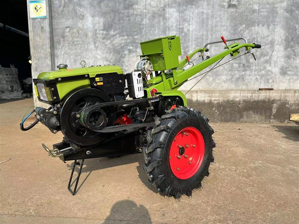 8HP WALKING TRACTOR With Tiller